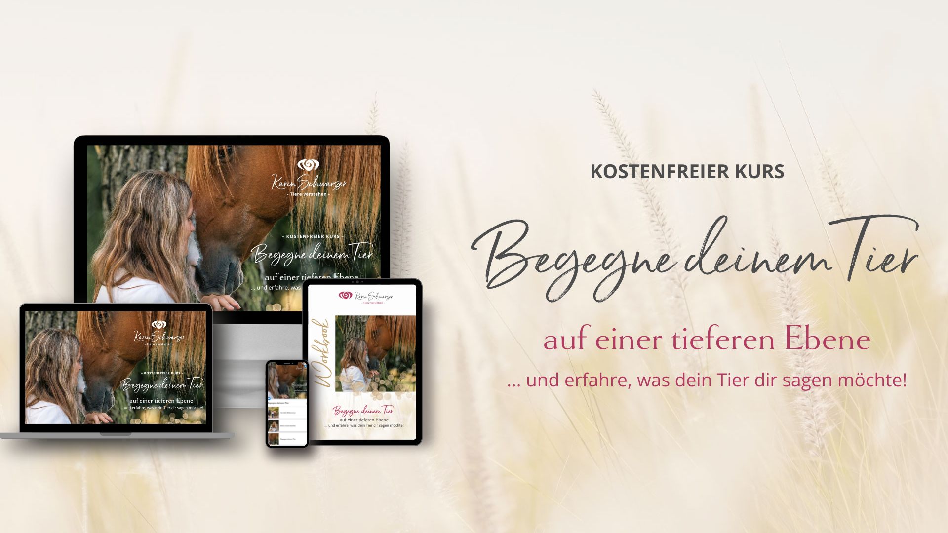 Begegne deinem Tier